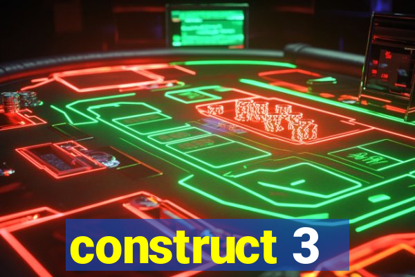 construct 3 - criar jogos